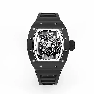 ZF Factory Richard Mille Black Ceramic Super Clone Watch - Premium Replica Edition