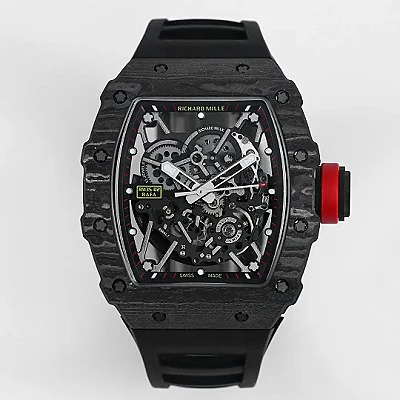 Richard Mille RM 35-02 Rafael Nadal Black Super Clone Luxury Watch