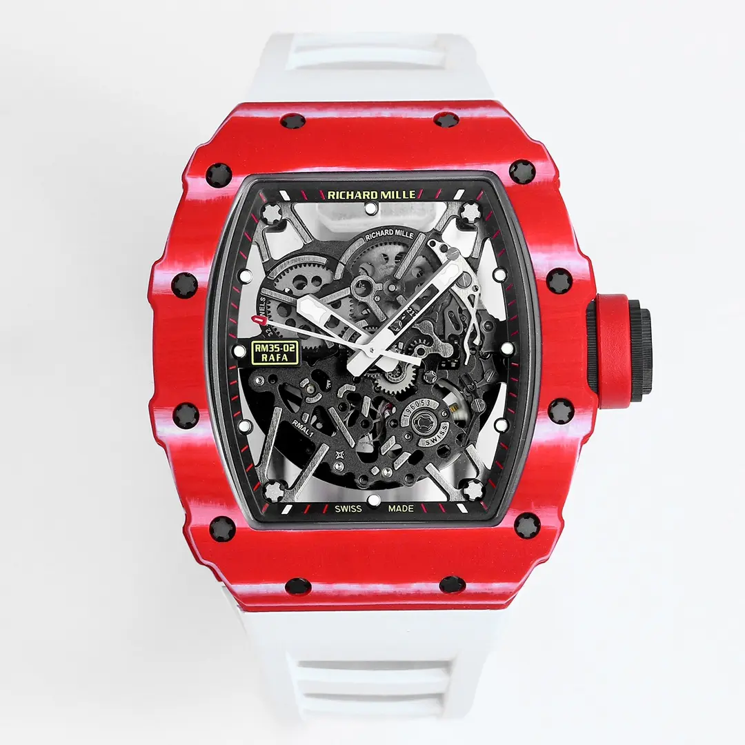 RM Factory Richard Mille RM 35-02 Red Rafael Nadal Super Clone Luxury Watch