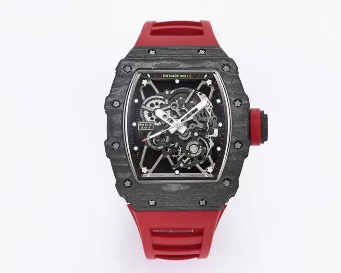 EUR Factory Richard Mille RM 35-01 Rafael Nadal Red Rubber Super Clone Luxury Watch