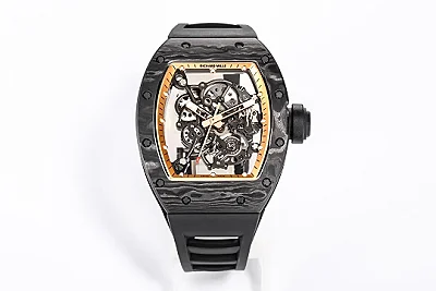 EUR Factory Richard Mille RM055 NTPT Carbon Black Super Clone Luxury Watch