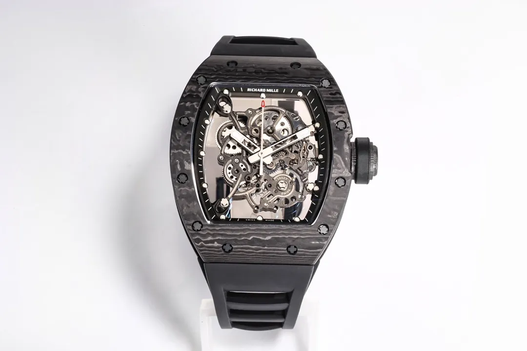 APS Factory Richard Mille RM055 NTPT Carbon Black Super Clone Luxury Watch