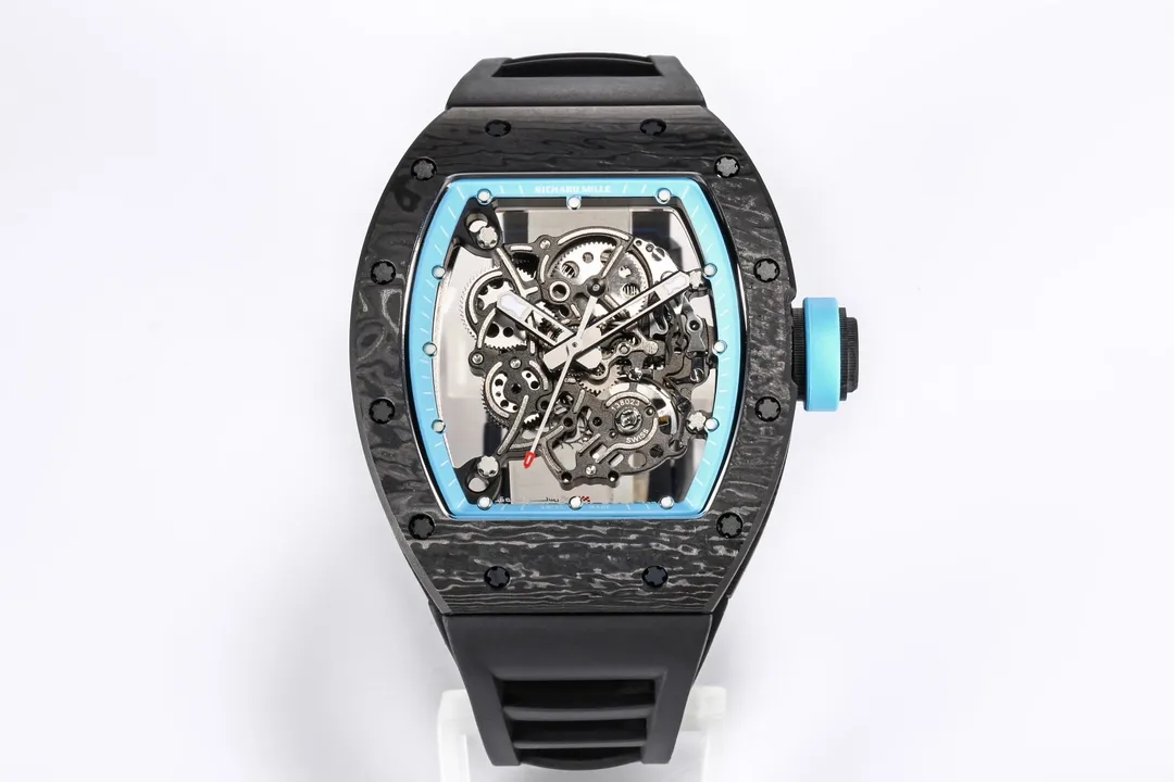 RM Factory Richard Mille RM055 NTPT Carbon Black Super Clone Luxury Watch
