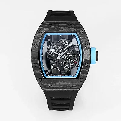 KV Factory Richard Mille RM055 Carbon Fiber Black Super Clone Luxury Watch