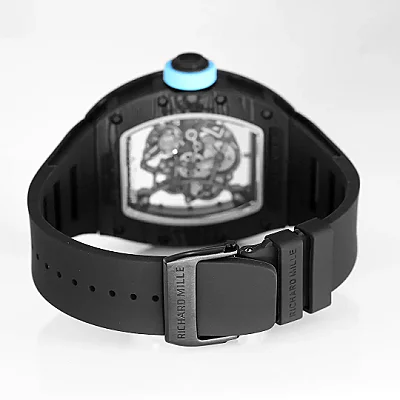 RM Factory Richard Mille RM055 Carbon Fiber Black Super Clone Luxury Watch
