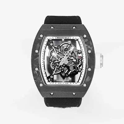 APS Factory Richard Mille RM055 Carbon Black Super Clone Luxury Watch
