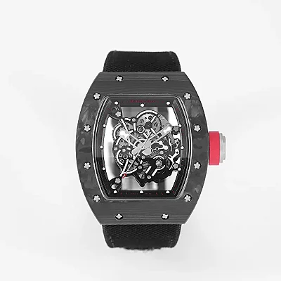 JB Factory Richard Mille RM055 Carbon Black Super Clone Luxury Watch