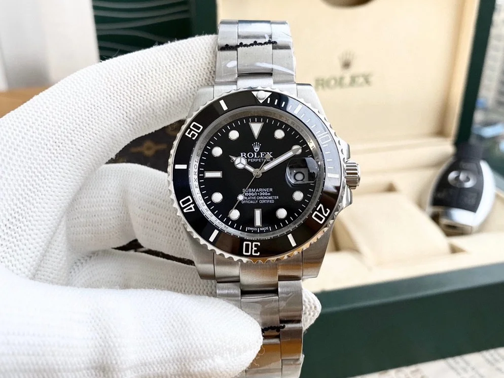 Rolex Submariner 3-Hand Automatic 40mm Stainless Steel Bracelet