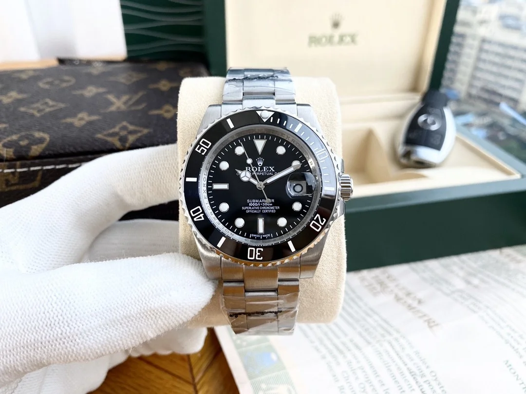 Rolex Submariner 3-Hand Automatic 40mm Stainless Steel Bracelet
