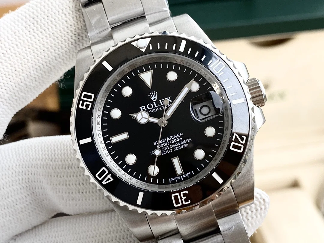 Rolex Submariner 3-Hand Automatic 40mm Stainless Steel Bracelet