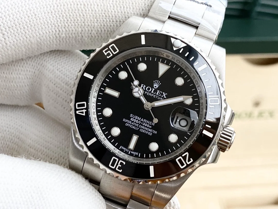 Rolex Submariner 3-Hand Automatic 40mm Stainless Steel Bracelet