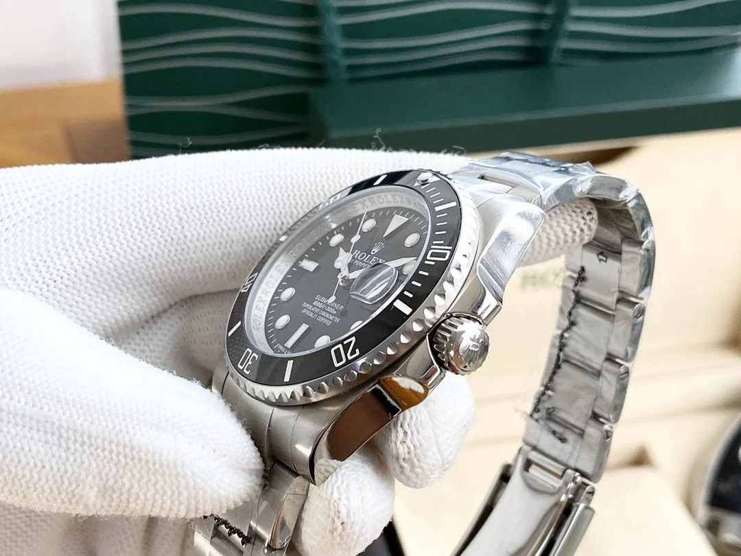 Rolex Submariner 3-Hand Automatic 40mm Stainless Steel Bracelet