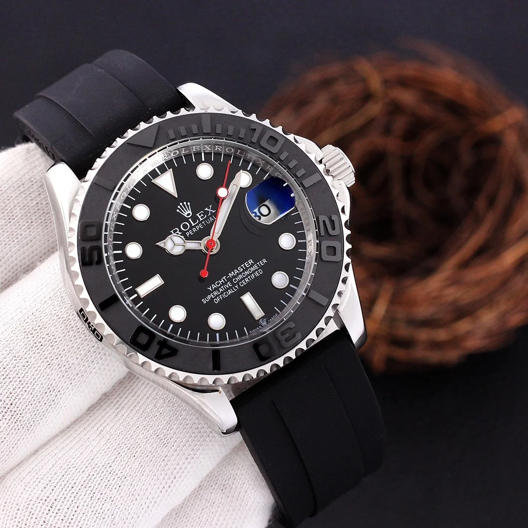 Rolex Yacht-Master Automatic Silicone Strap