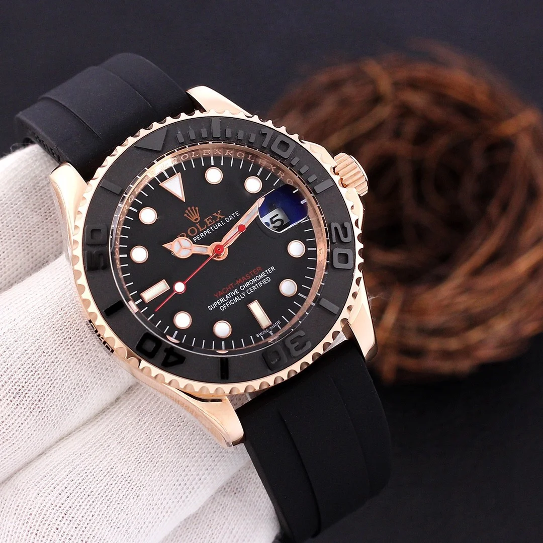 Rolex Yacht-Master Automatic Silicone Strap