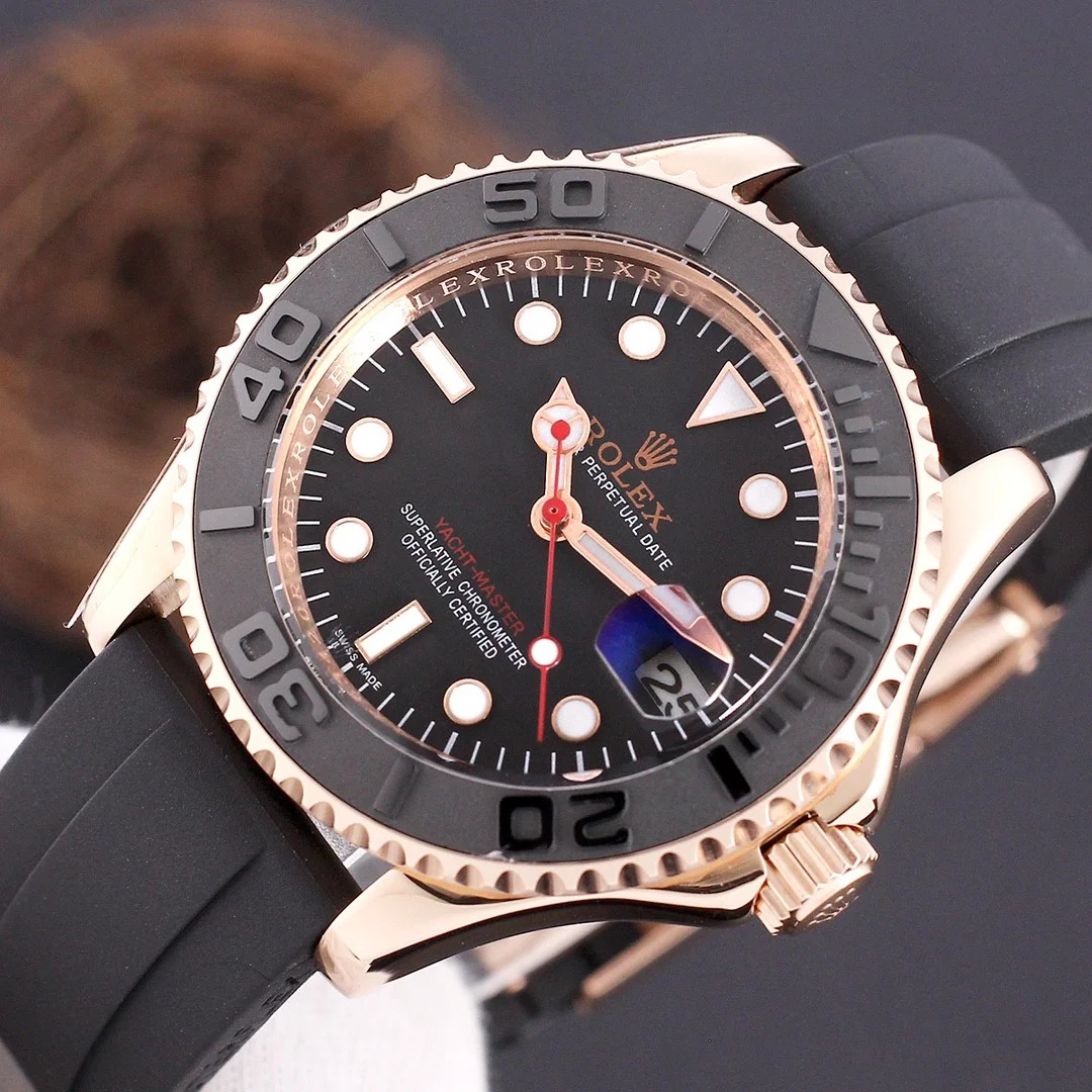 Rolex Yacht-Master Automatic Silicone Strap