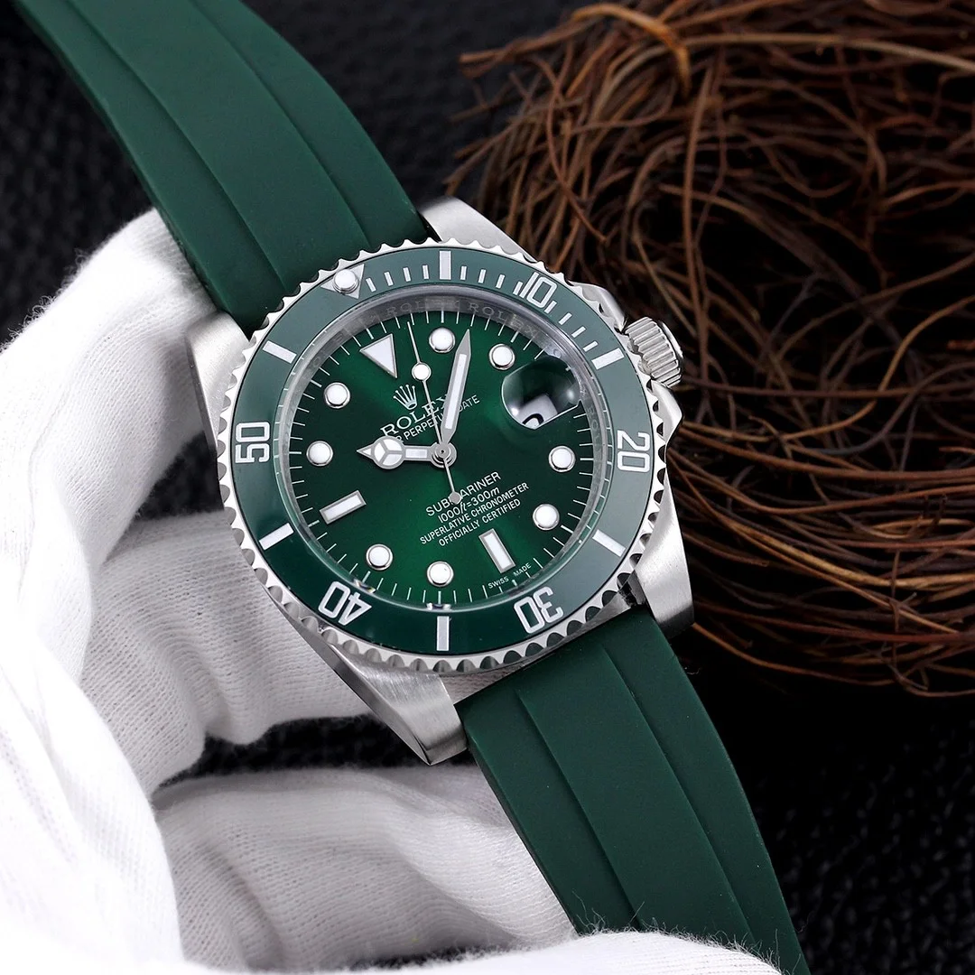 Rolex Submariner Automatic Silicone Strap
