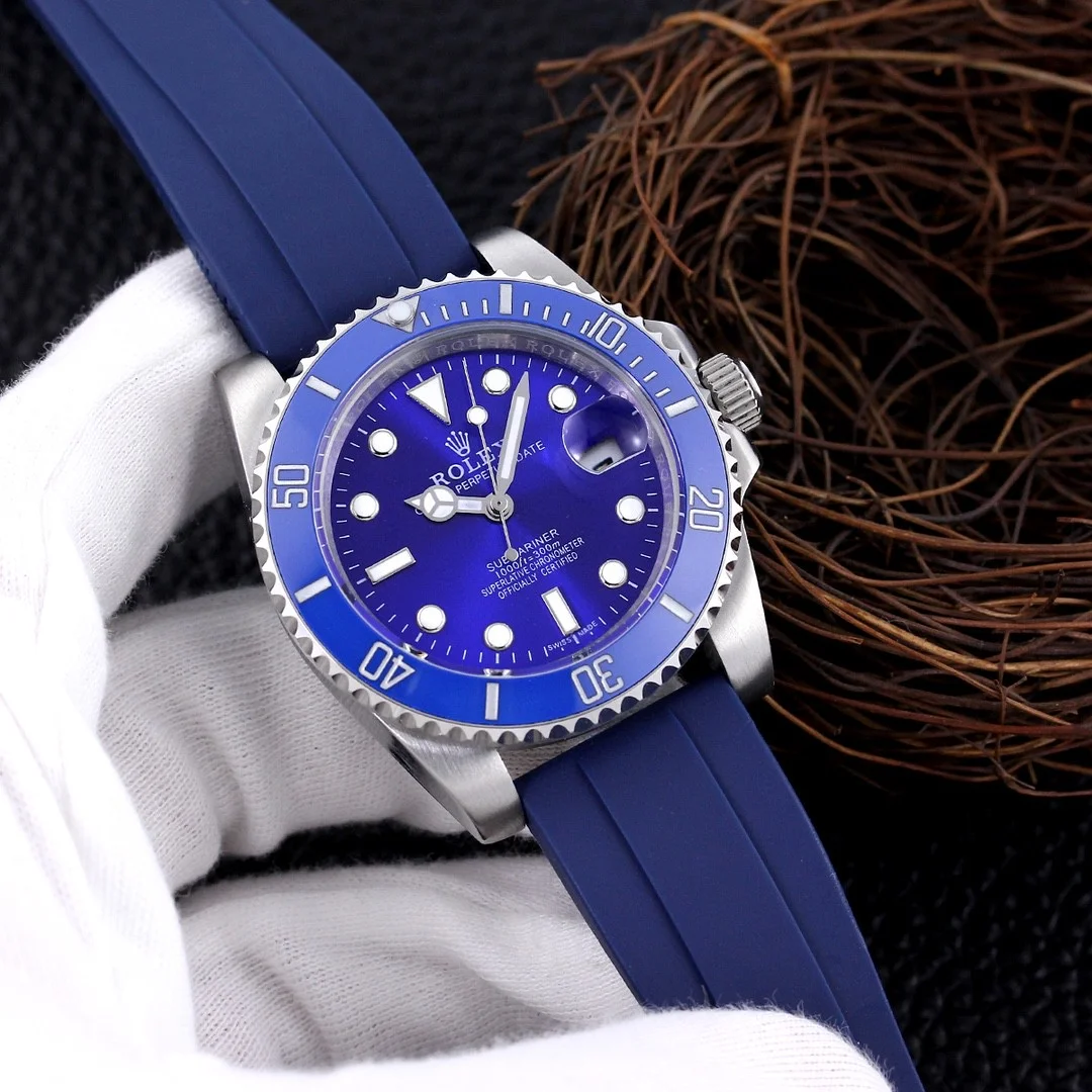 Rolex Submariner Automatic Silicone Strap