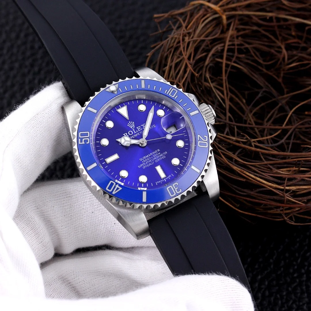 Rolex Submariner Automatic Silicone Strap
