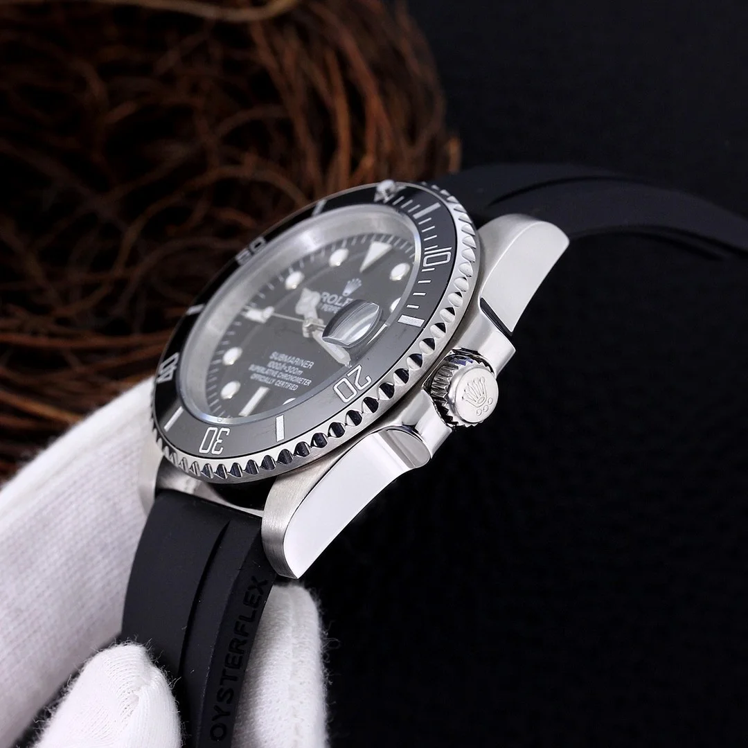 Rolex Submariner Automatic Silicone Strap