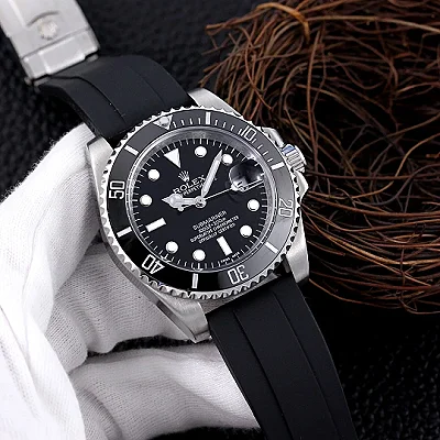 Rolex Submariner Automatic Silicone Strap