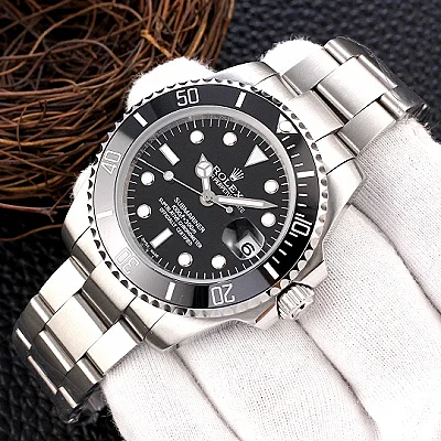 Rolex Submariner Automatic Stainless Steel Bracelet