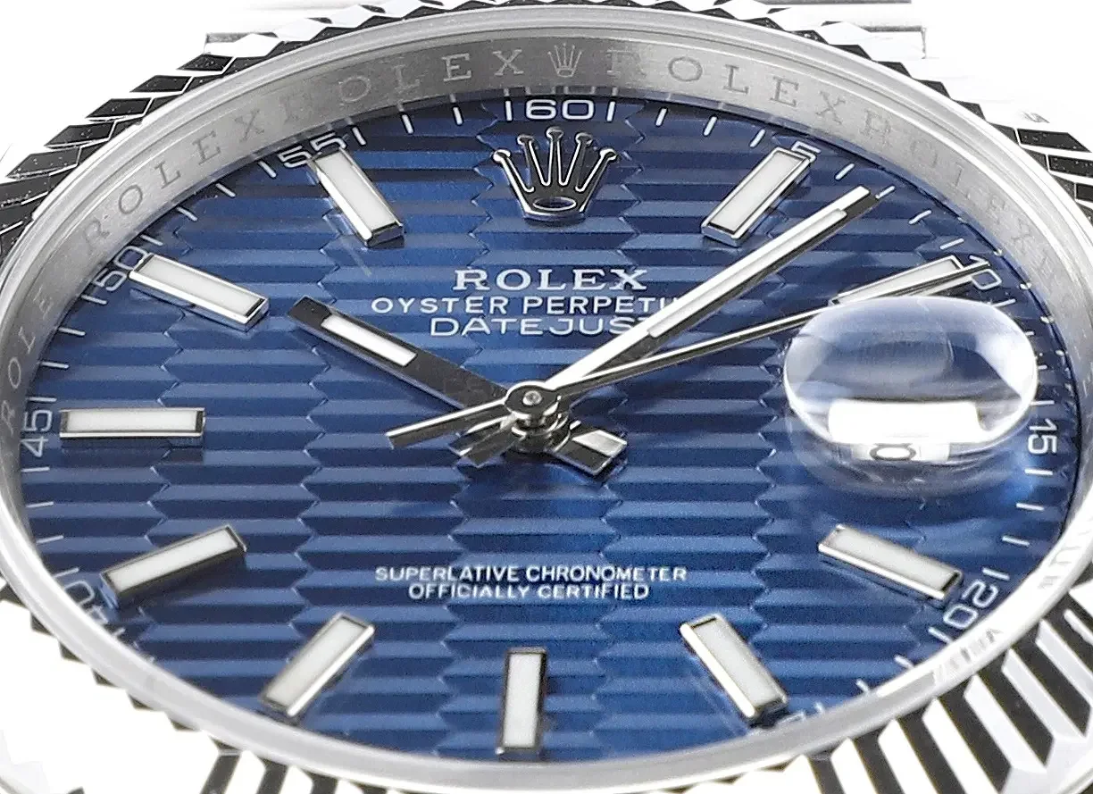 Rolex Datejust 41 Blue Dial Jubilee Bracelet - Super Clone VSF Watch