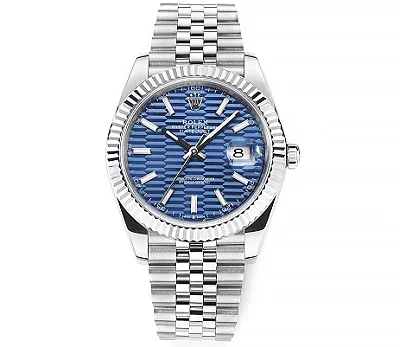 Rolex Datejust 41 Blue Dial Jubilee Bracelet - Super Clone VSF Watch