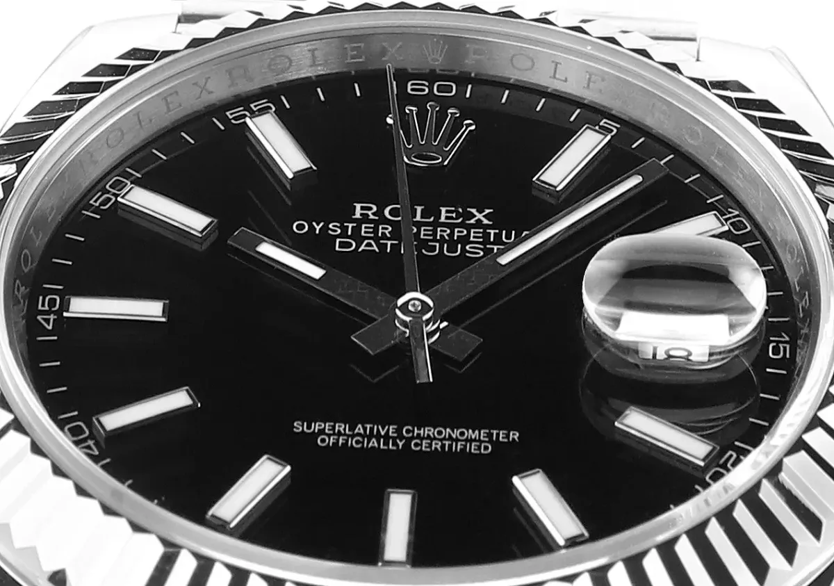 Rolex Datejust 41mm Black Dial Stainless Steel - Super Clone VSF Watch