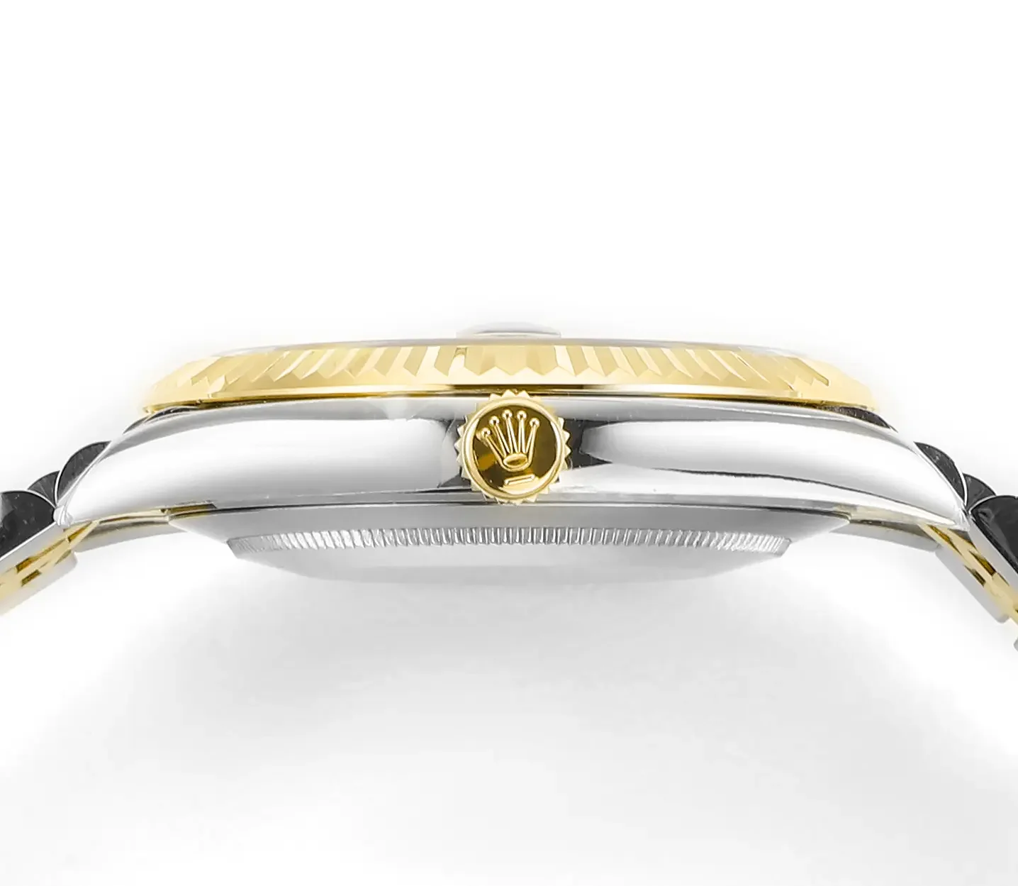 Rolex Datejust 41mm Two-Tone Gold &amp; Steel Watch with Diamond Bezel - Super Clone