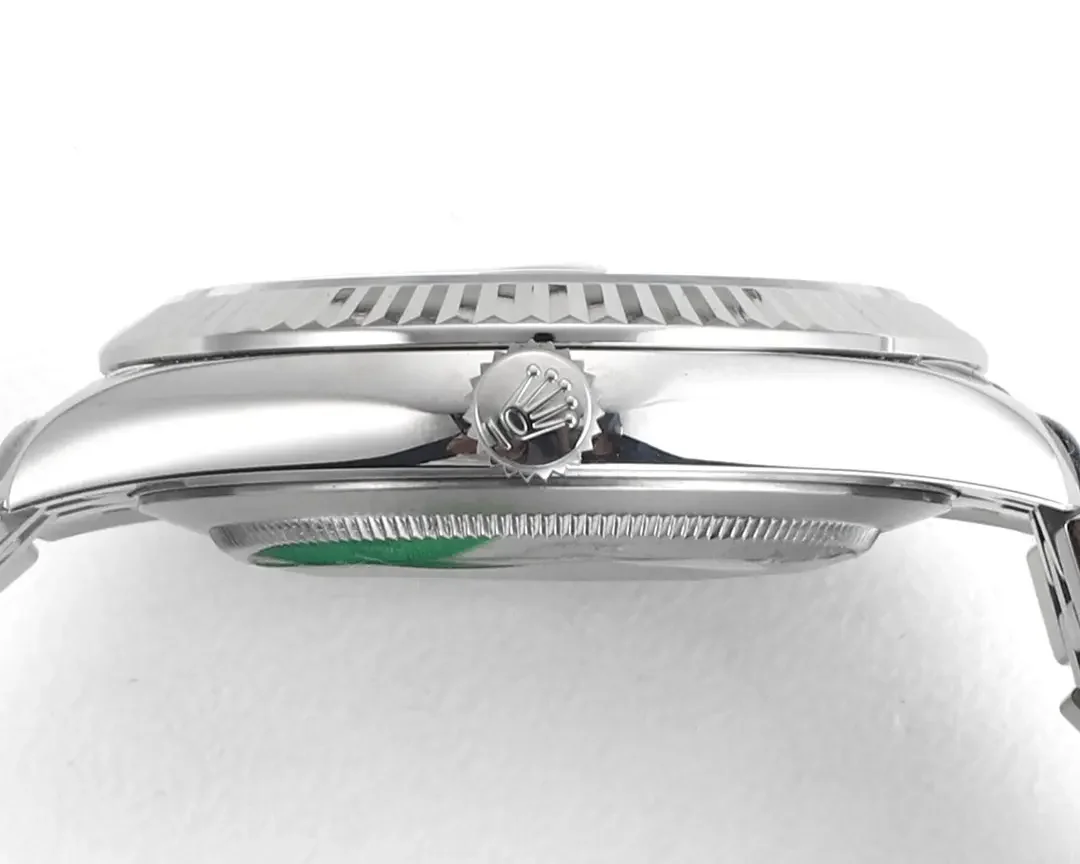 VS Factory Rolex Datejust 41mm Green Dial Stainless Steel Jubilee Bracelet