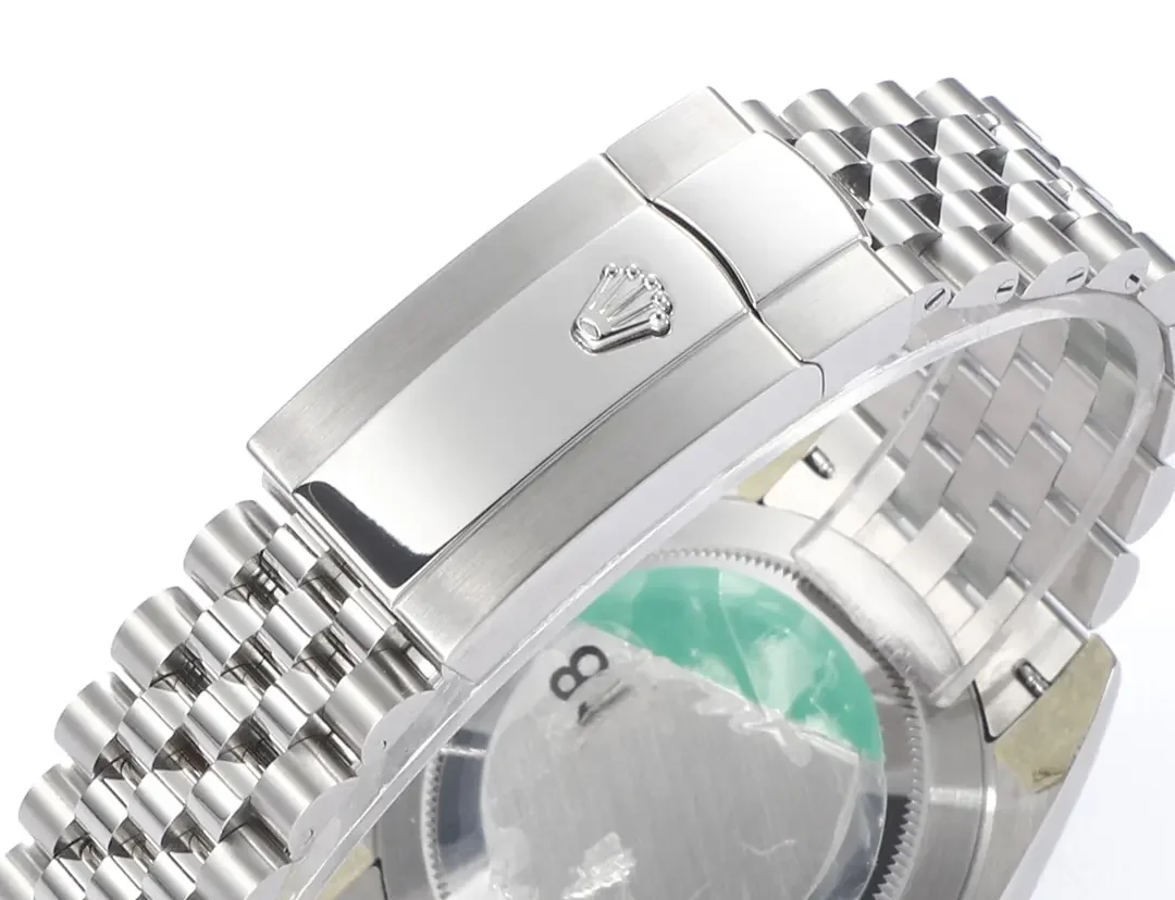 VS Factory Rolex Datejust 41mm Green Dial Stainless Steel Jubilee Bracelet