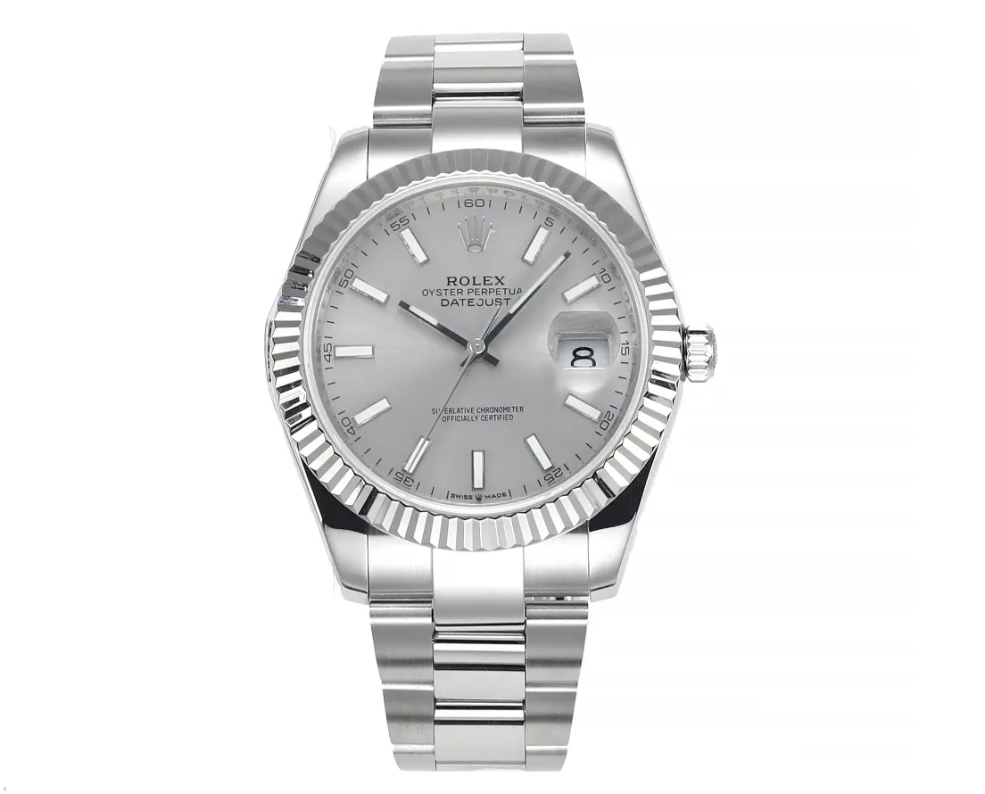 Rolex Datejust with Fluted Bezel and 3235 Movement - Premium  Super Clone New Arrival