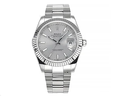 Rolex Datejust with Fluted Bezel and 3235 Movement - Premium  Super Clone New Arrival