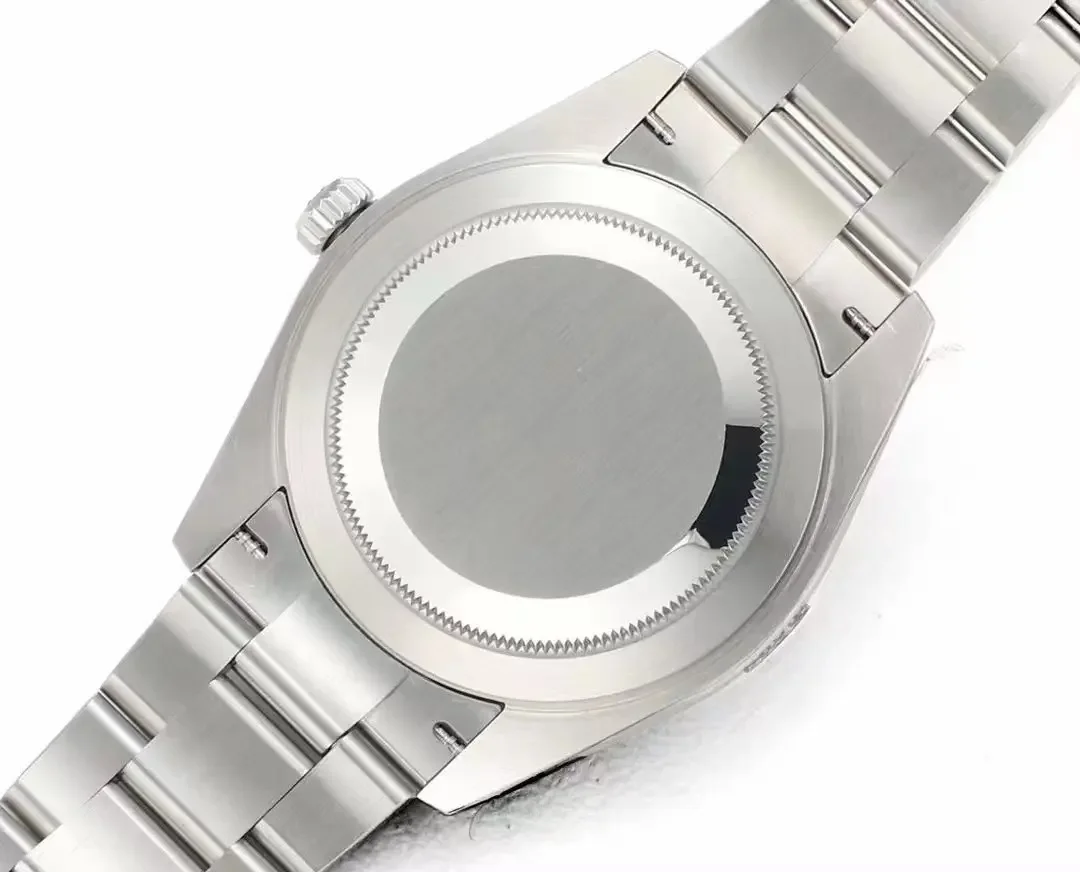 Rolex Datejust 41mm - Silver Stainless Steel with Grey Dial