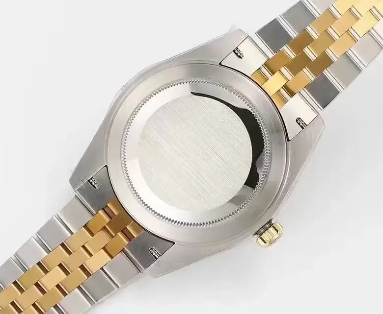 Rolex Datejust 41mm Black Dial Two-Tone Jubilee Bracelet - Super Clone Edition