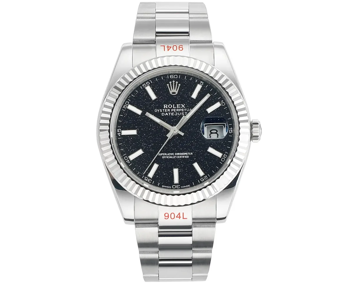 Rolex Datejust 41 Custom Meteorite Dial