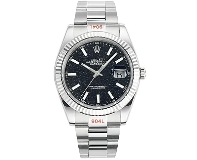 Rolex Datejust 41 Custom Meteorite Dial