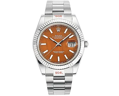 Rolex Datejust 41 Custom Tiger Eye Dial - Premium Super Clone Rolex