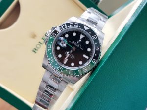 AR Factory Rolex GMT 2 left hand sprite 40MM Black and Green