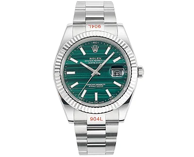 Rolex Datejust 41 Custom Malachite Dial - Premium Super Clone Rolex Luxury Timepiece