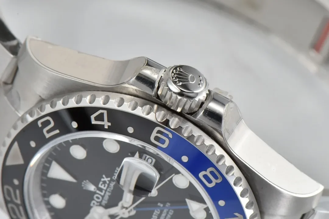 VS Factory Super Clone Rolex GMT-Master II Batman 126710BLNR Black Dial Blue Black Ceramic Bezel Stainless Steel