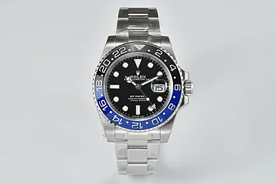 VS Factory Super Clone Rolex GMT-Master II Batman 126710BLNR Black Dial Blue Black Ceramic Bezel Stainless Steel
