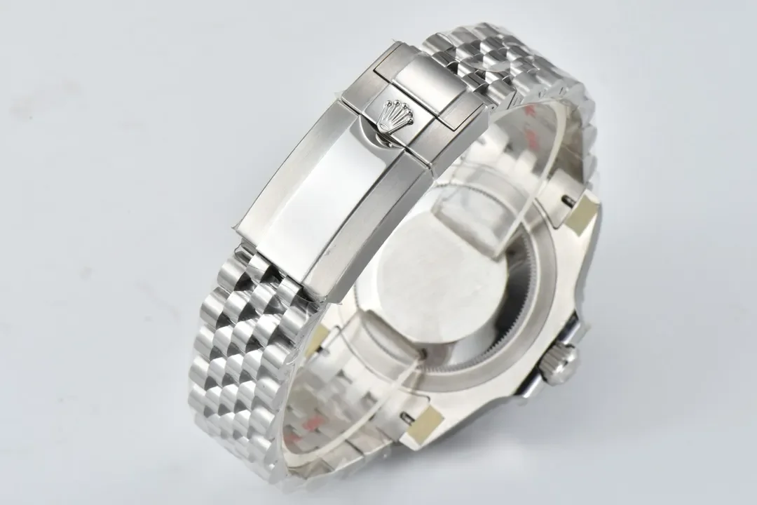 VS Factory Super Clone Rolex GMT-Master II Pepsi 126710BLRO Black Dial Red Blue Ceramic Bezel Stainless Steel Ju