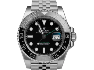 VS Factory Super Clone Rolex GMT-Master II 40mm Stainless Steel Automatic Men's Watch - Black Dial, Black Ceram