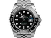 VS Factory Super Clone Rolex GMT-Master II 40mm Stainless Steel Automatic Men's Watch - Black Dial, Black Ceram