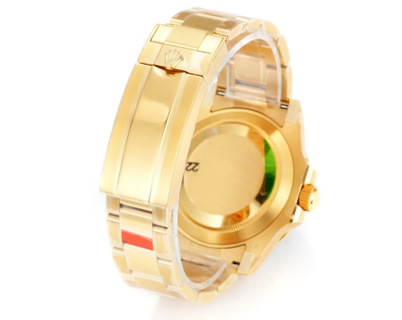 VS Factory Rolex Submariner 41mm Date 116618LN Men's Automatic Diver Watch in Yellow Gold with Black