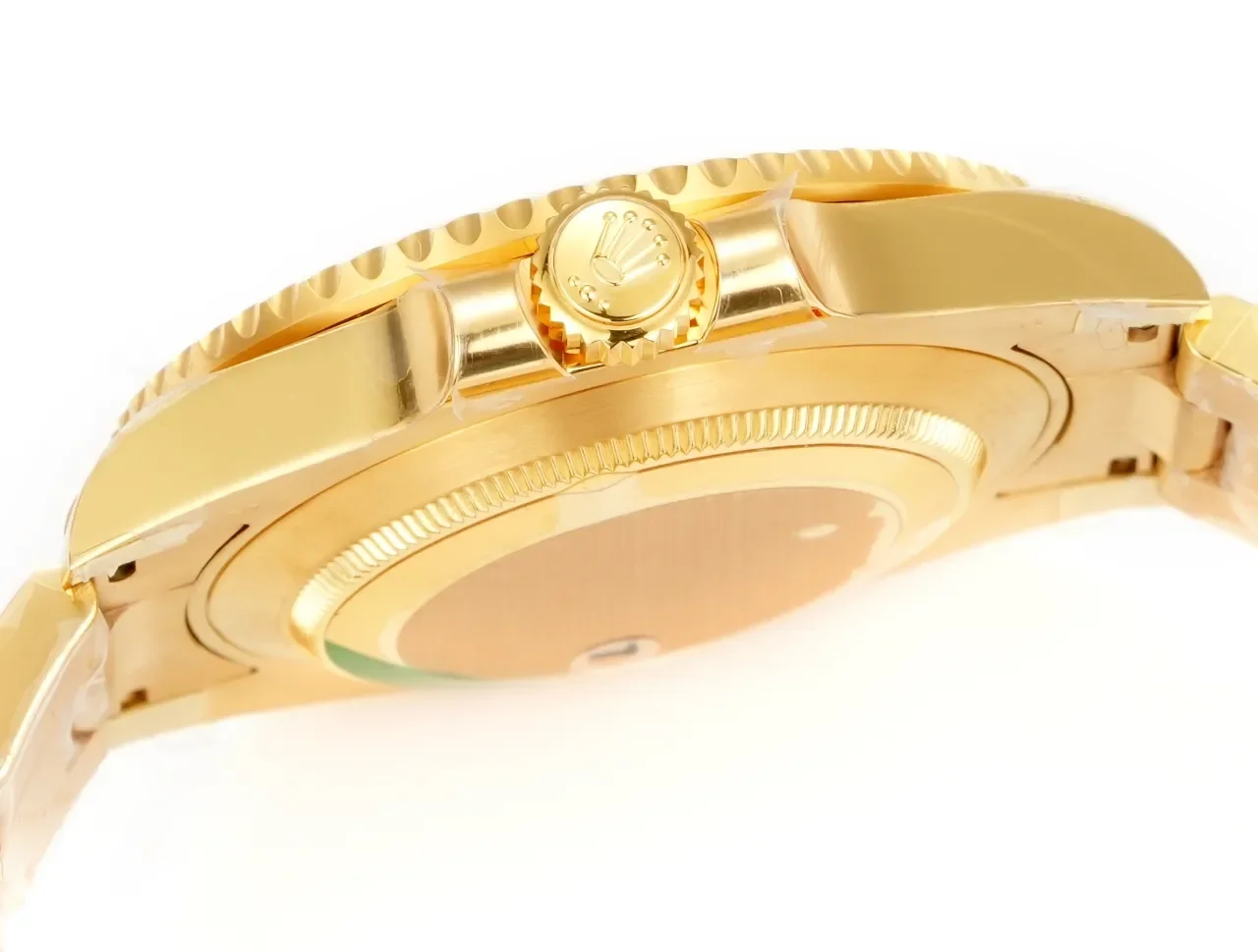 VS Factory Rolex Submariner 41mm Date Blue Dial Gold-Tone Stainless Steel Automatic Diver Watch
