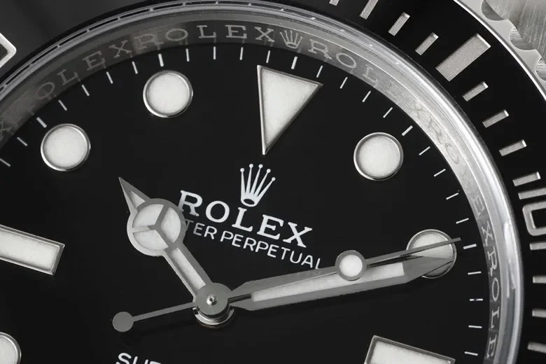 VS Factory Rolex Submariner 41mm No Date Black Dial Stainless Steel Automatic Dive Watch 114060