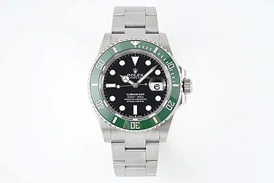 AR Factory Rolex Submariner Hulk Green Ceramic Bezel Black Dial Stainless Steel Automatic Watch
