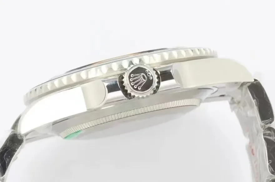 AR Factory Rolex Submariner Black Dial Stainless Steel Oyster Bracelet Automatic Men's Dive Watch